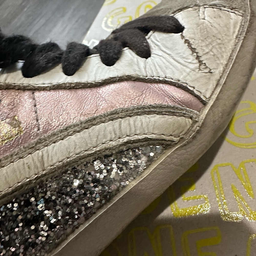 AUTHENTIC GOLDEN GOOSE KIDS SLIDE - Picture 3 of 5